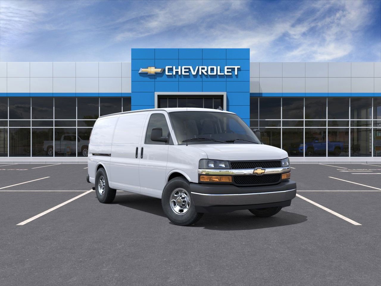 New 2025 Chevrolet Express 2500 w/ Driver Convenience Package image 2