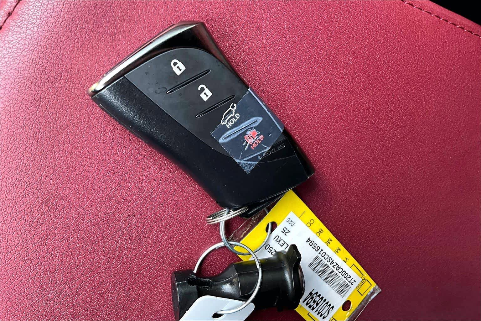 Used 2025 Lexus NX 250 FWD w/ Cold Area Package image 15