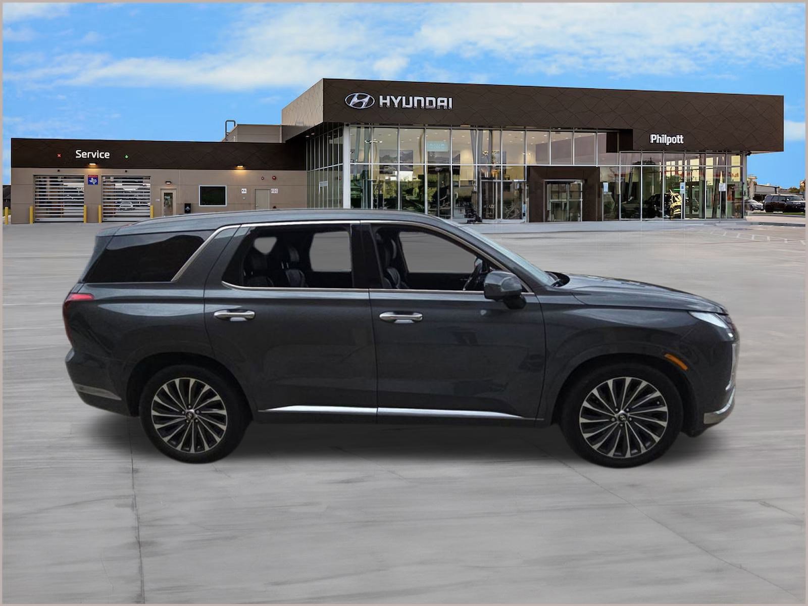 Used 2024 Hyundai Palisade Calligraphy image 8