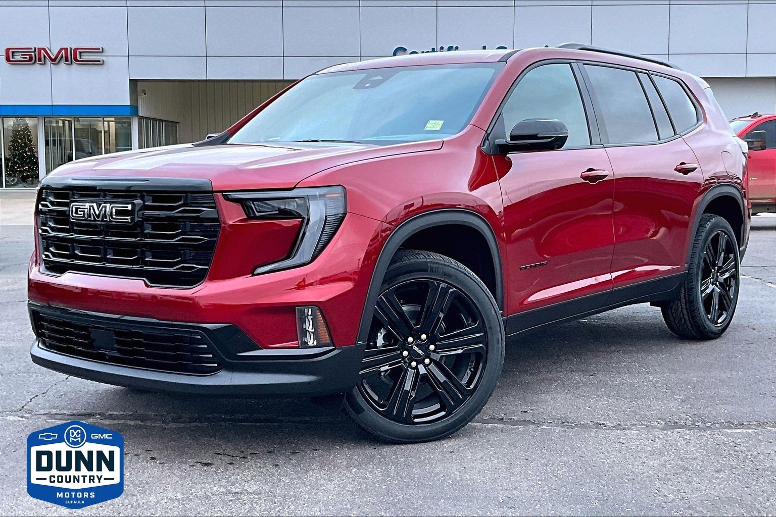 New 2026 GMC Acadia Elevation w/ Black Edition image 1
