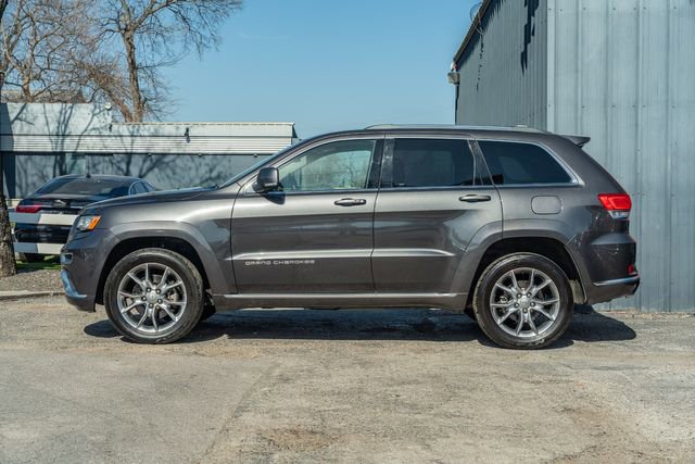 Used 2015 Jeep Grand Cherokee Summit w/ Platinum Series Group AWD/4WD image 3