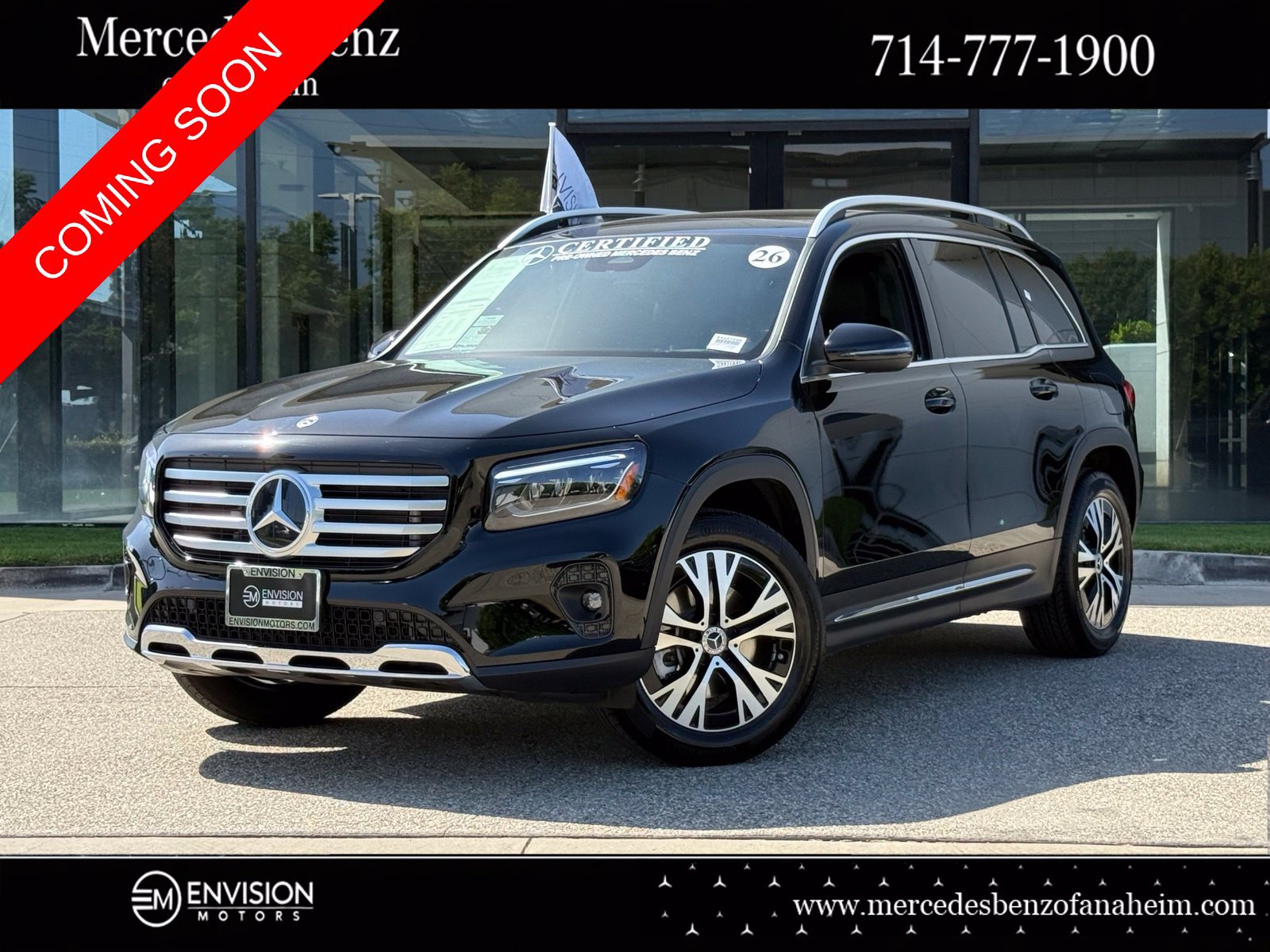 Used 2026 Mercedes-Benz GLB 250
