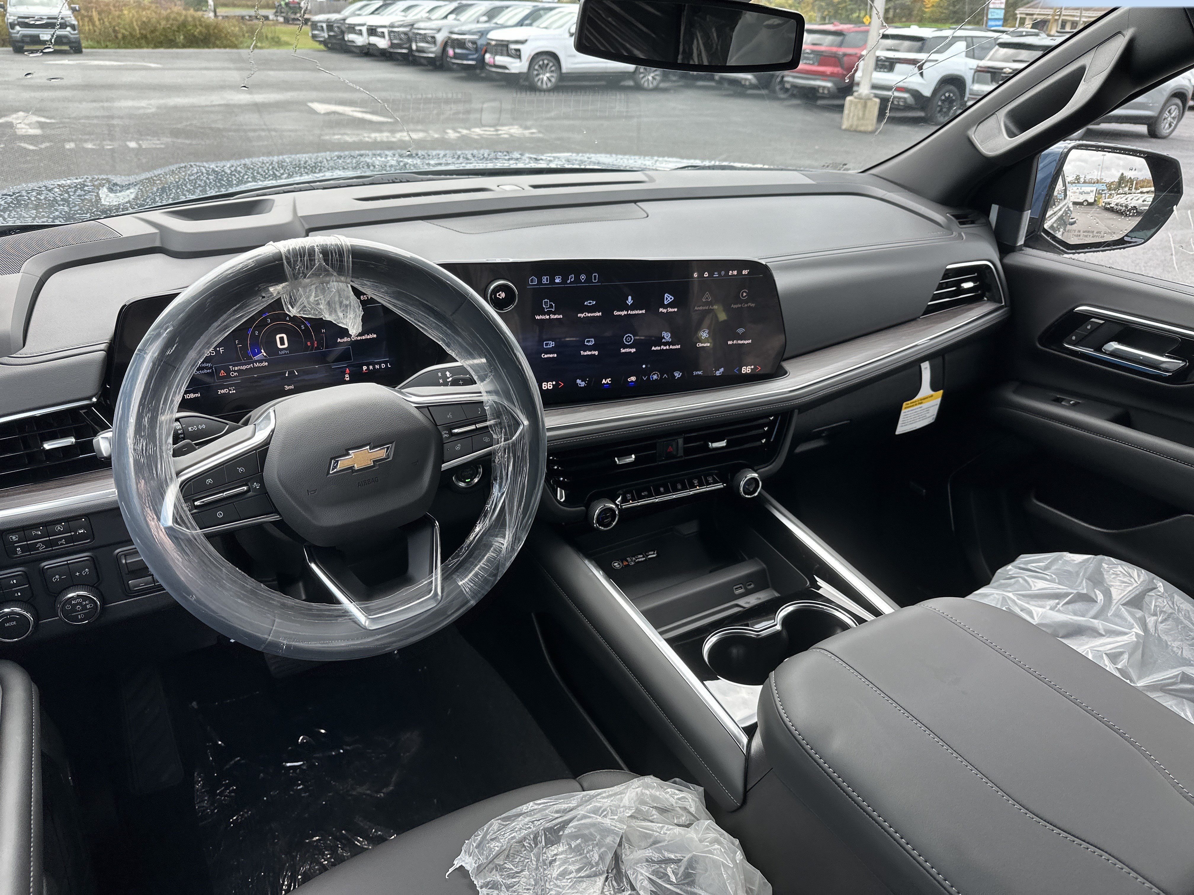 New 2027 Chevrolet Tahoe LT w/ Comfort Package AWD/4WD image 6
