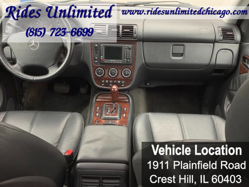 Used 2003 Mercedes-Benz ML 500 4MATIC image 39