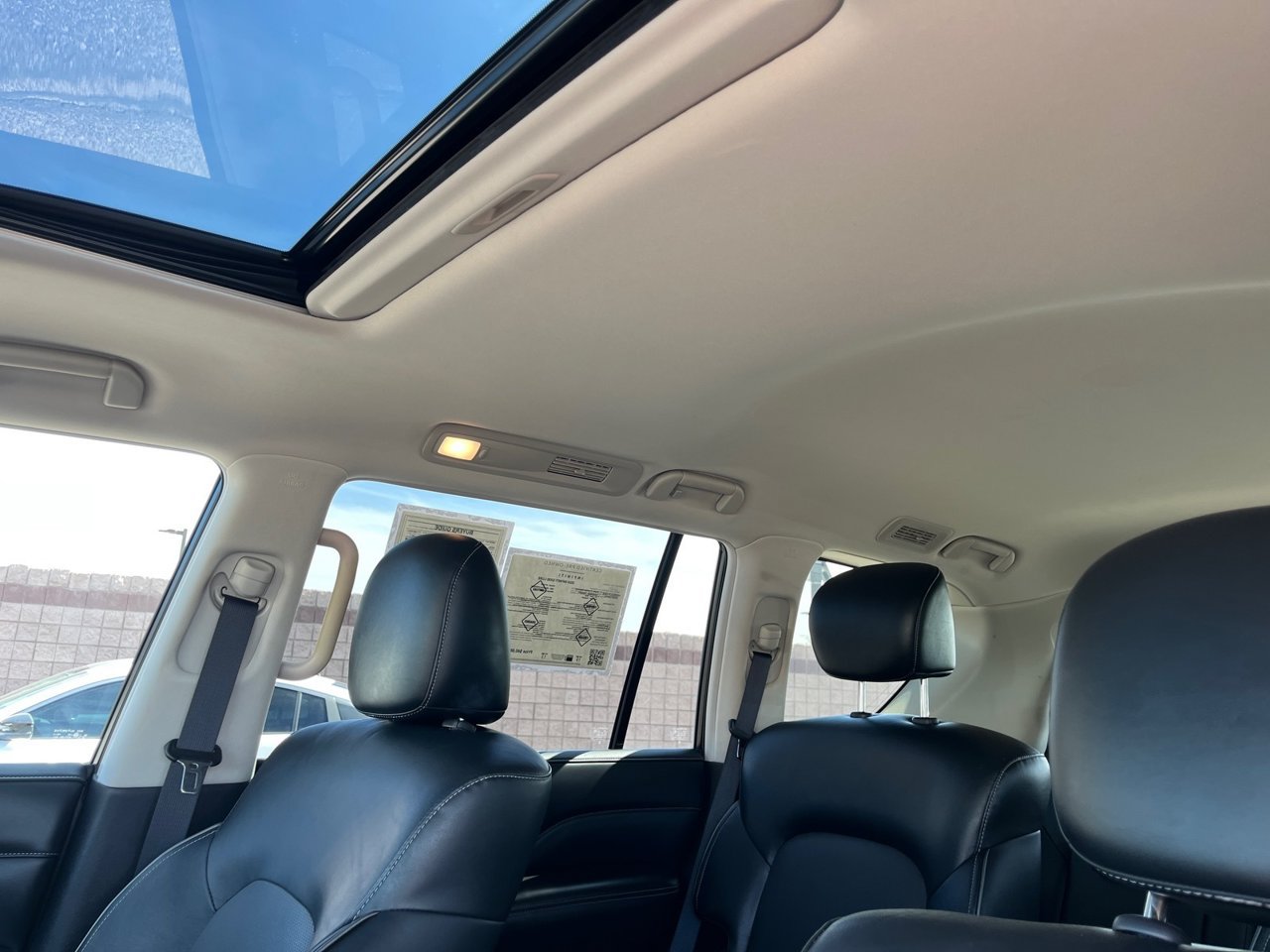 Certified 2024 INFINITI QX80 Luxe AWD/4WD image 29