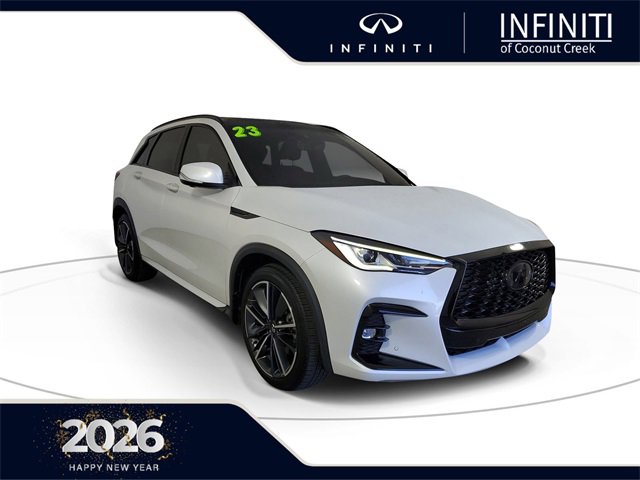 Used 2023 INFINITI QX50 Sport