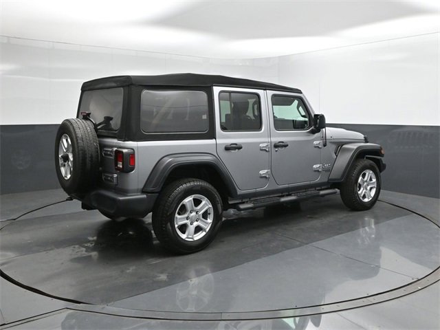 Used 2020 Jeep Wrangler Unlimited Sport S image 11