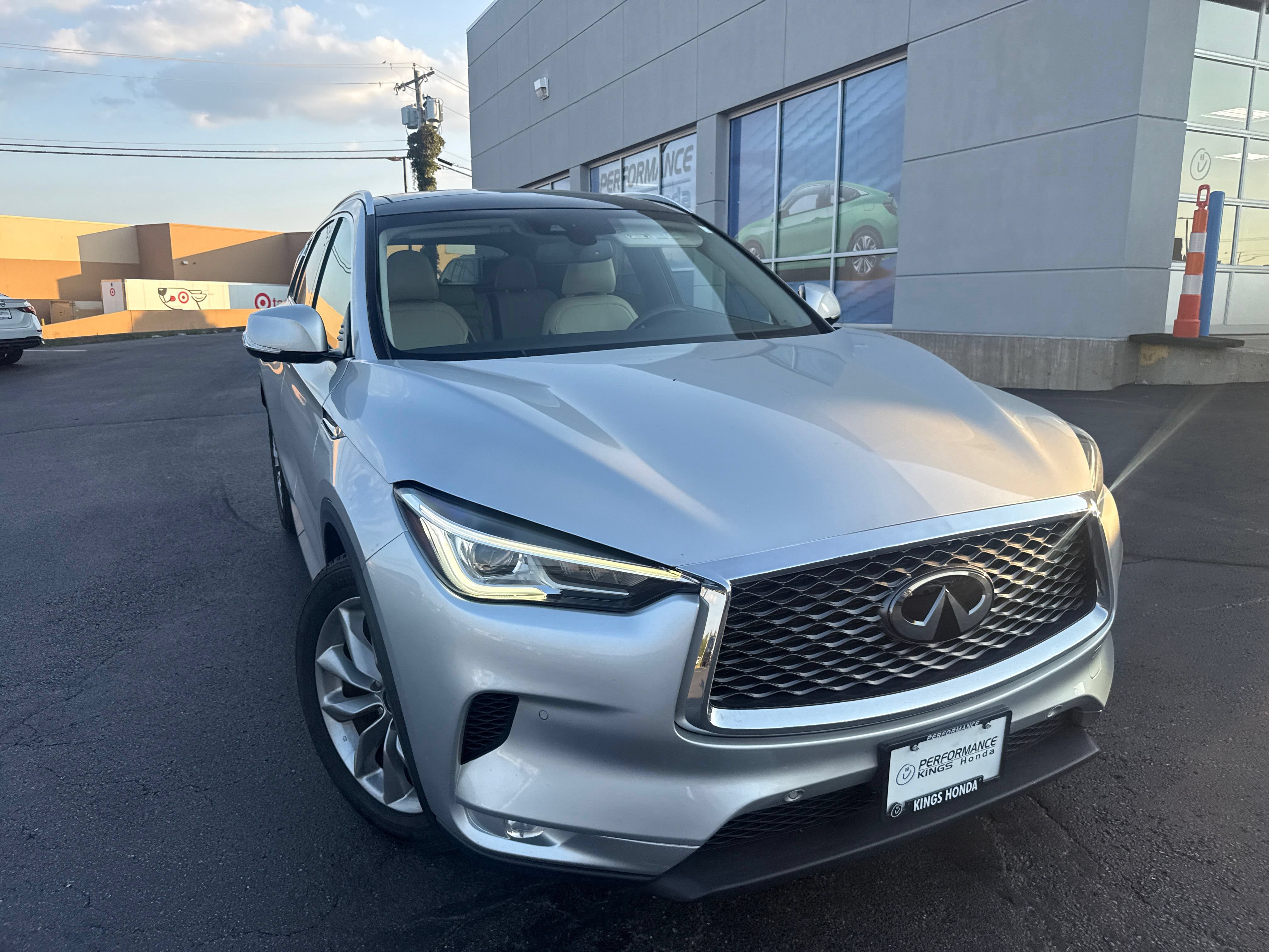 Used 2020 INFINITI QX50 Essential AWD/4WD image 22