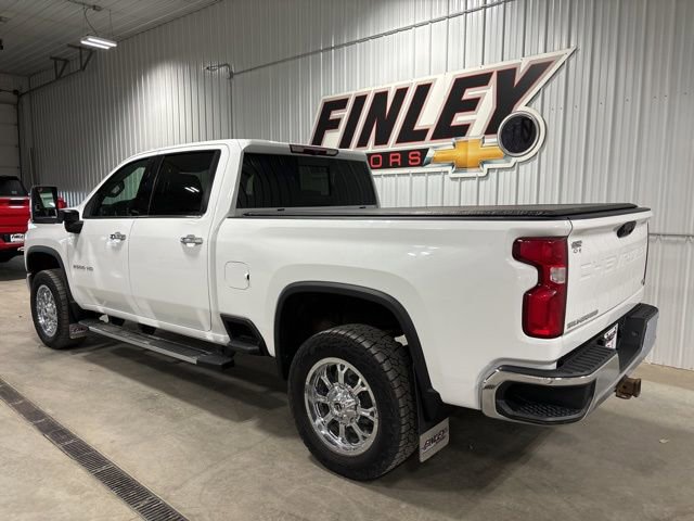 Used 2021 Chevrolet Silverado 2500 LTZ image 11
