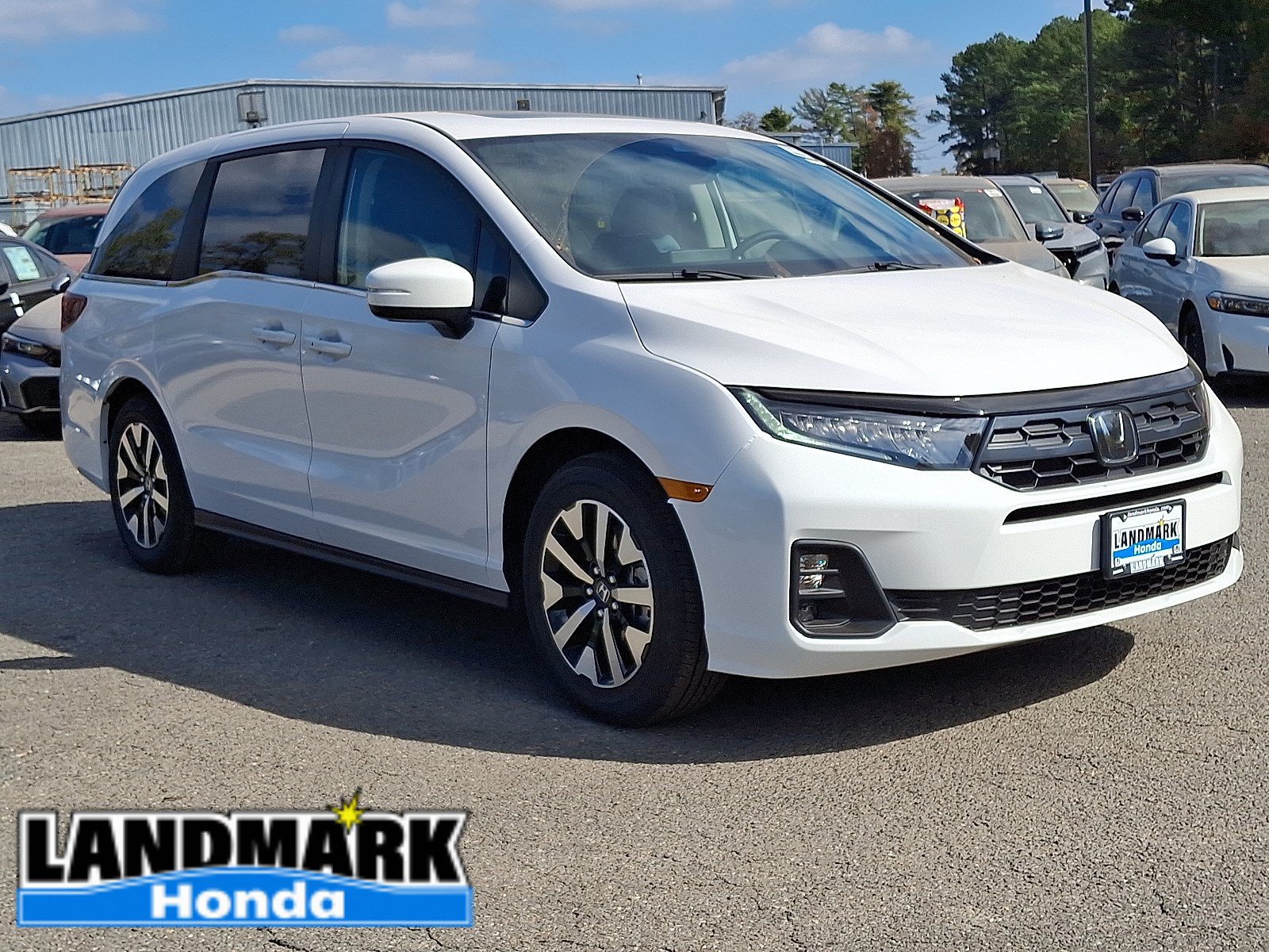 New 2027 Honda Odyssey EX-L image 2