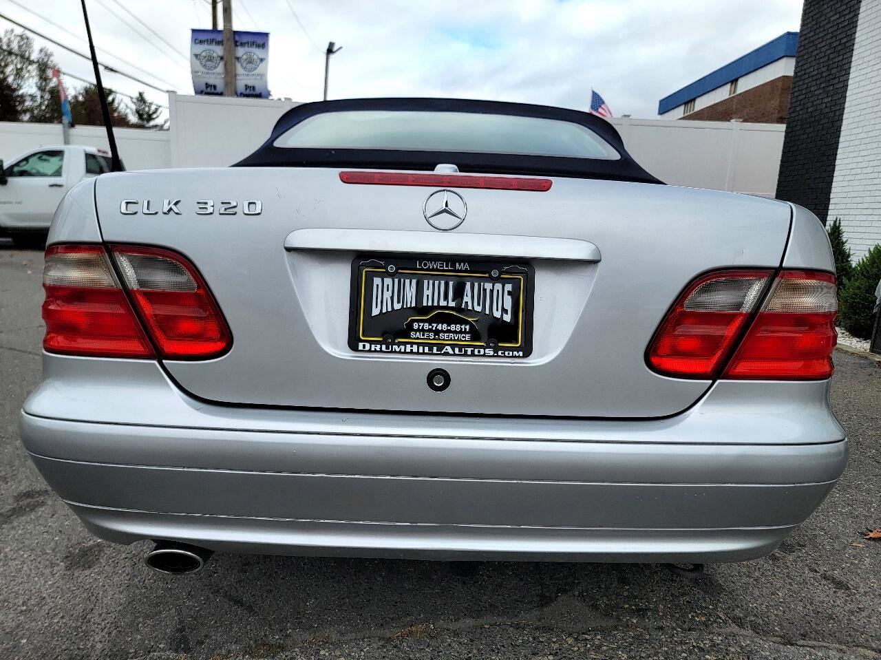 Used 2003 Mercedes-Benz CLK 320 Cabriolet image 4