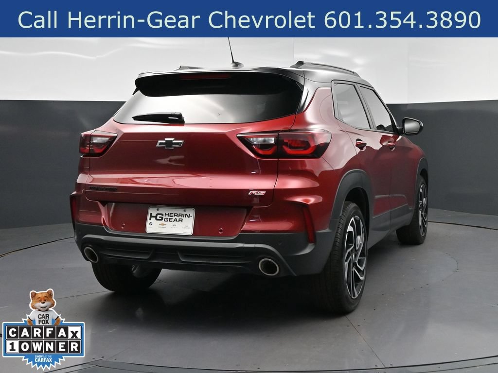 Used 2024 Chevrolet TrailBlazer RS w/ Driver Confidence Package FWD image 7