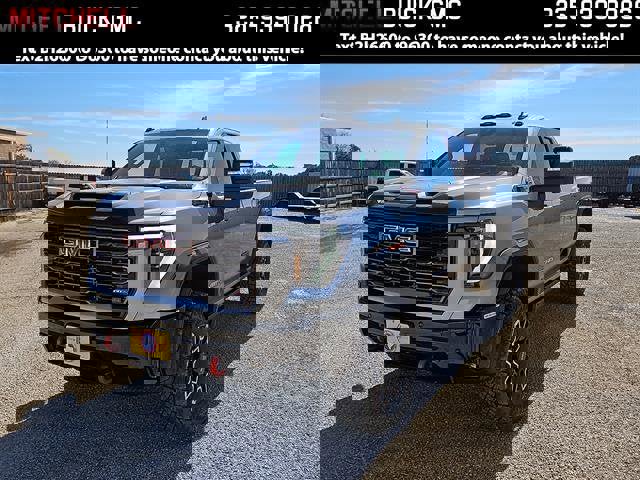 New 2026 GMC Sierra 2500 AT4X