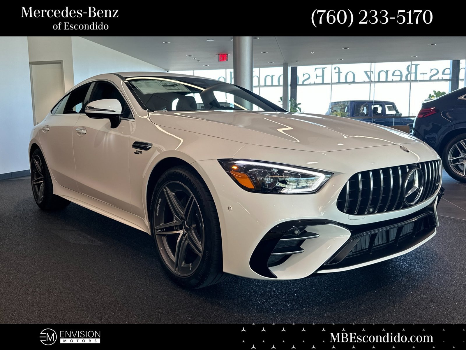 New 2026 Mercedes-Benz AMG GT 43 image 1