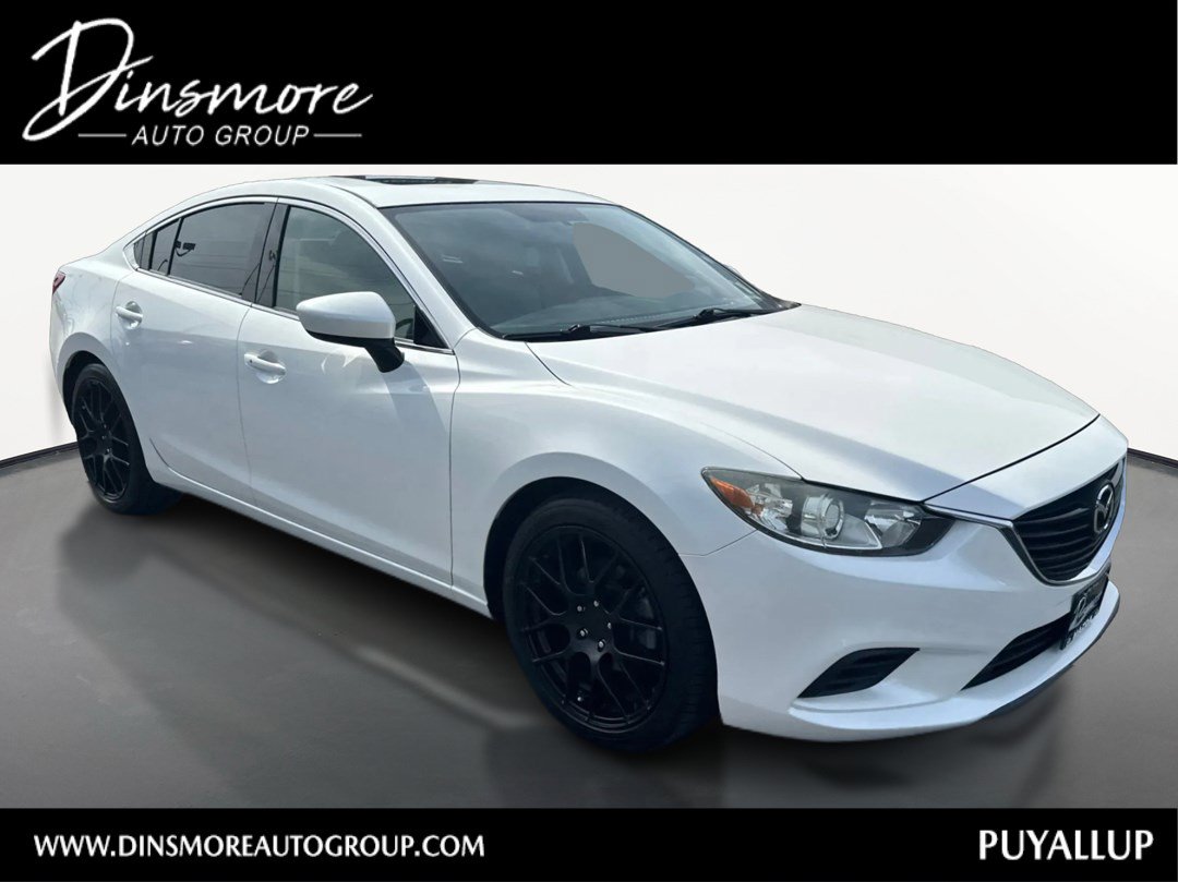 Used 2015 MAZDA MAZDA6 Touring