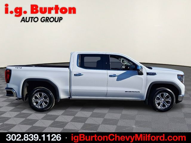 Certified 2025 GMC Sierra 1500 SLT image 7