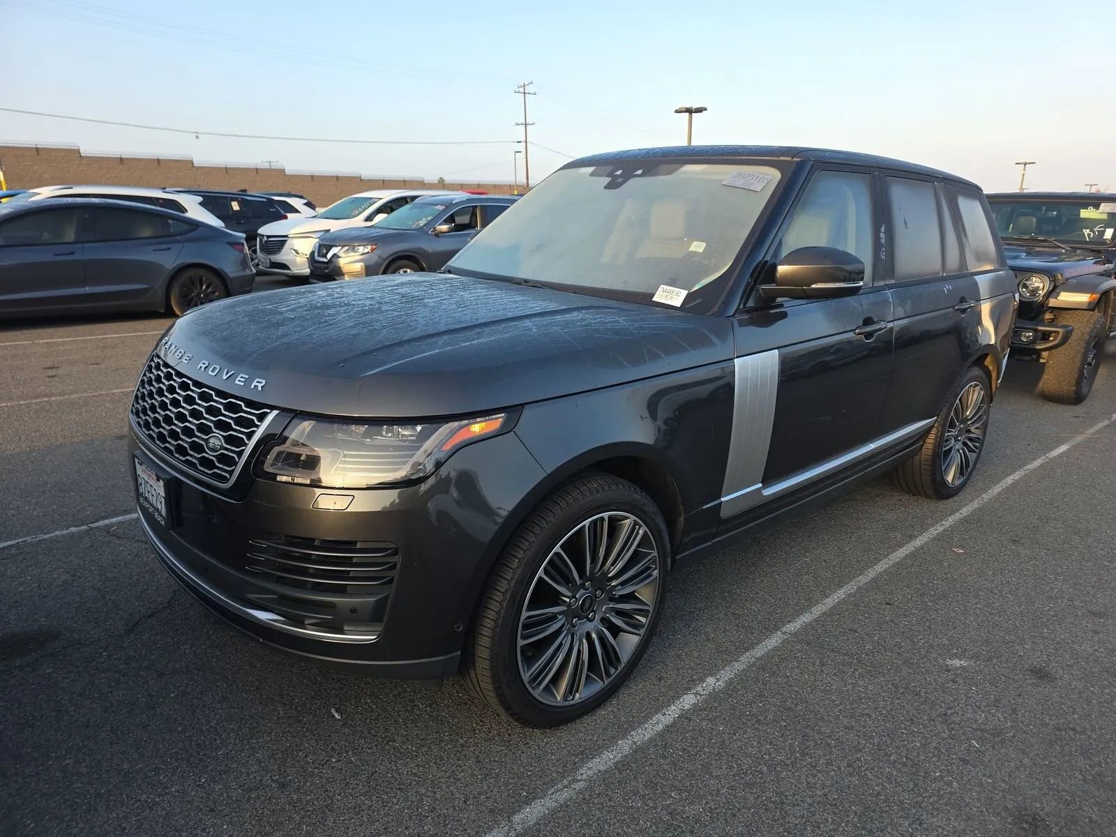 Used 2022 Land Rover Range Rover Westminster Edition image 1