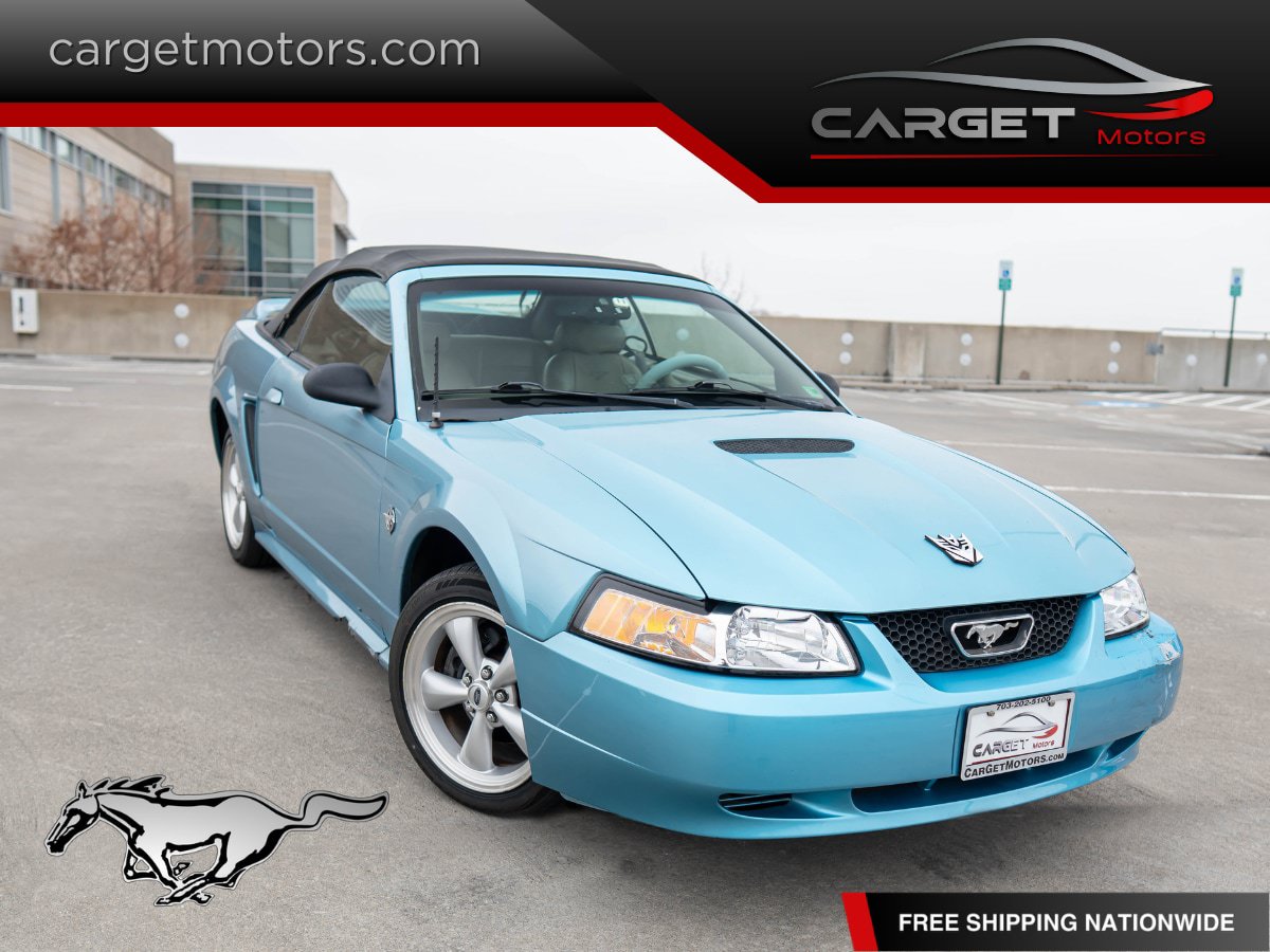 Used 1999 Ford Mustang Convertible