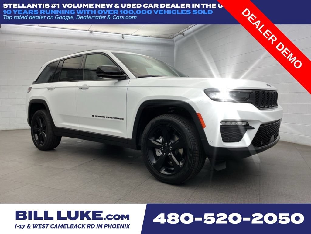 New 2025 Jeep Grand Cherokee Limited w/ Luxury Tech Group II AWD/4WD image 1
