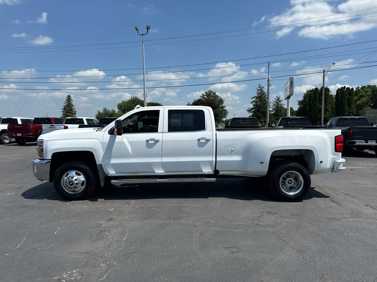 Used 2018 Chevrolet Silverado 3500 LTZ w/ Duramax Plus Package AWD/4WD image 1