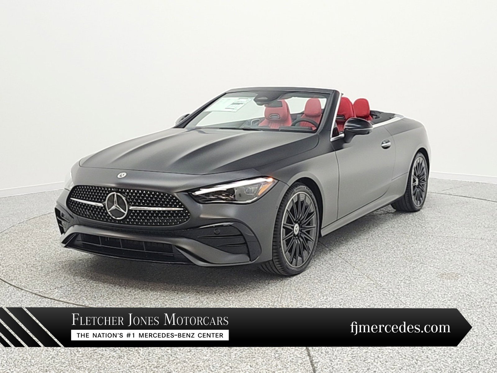 New 2026 Mercedes-Benz CLE 300 4MATIC Cabriolet image 1