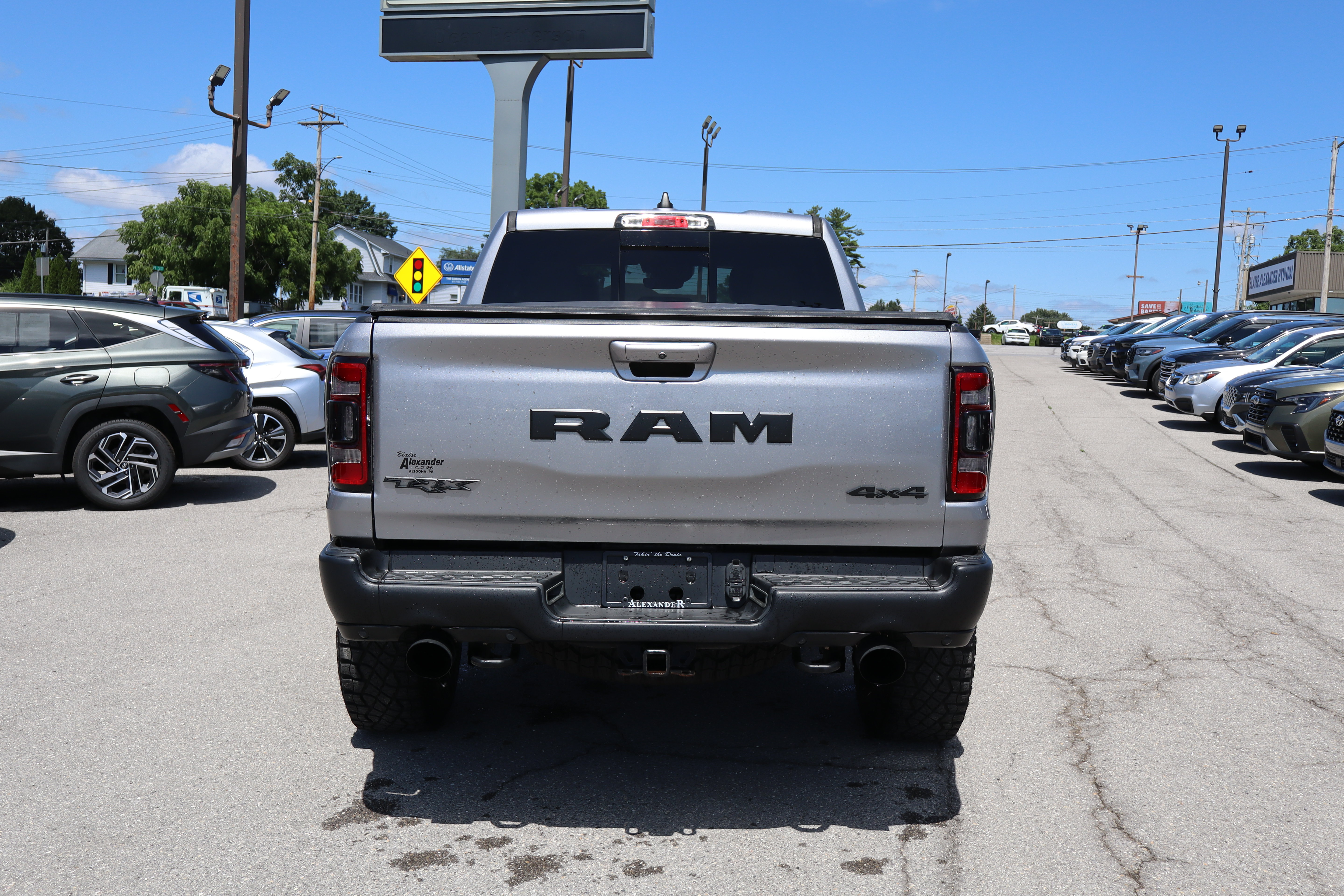 Used 2021 RAM 1500 TRX w/ TRX Level 1 Equipment Group AWD/4WD image 4