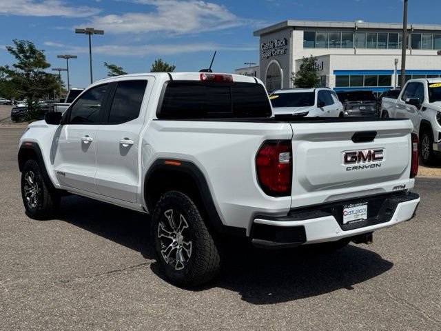 Certified 2025 GMC Canyon AT4 AWD/4WD image 3