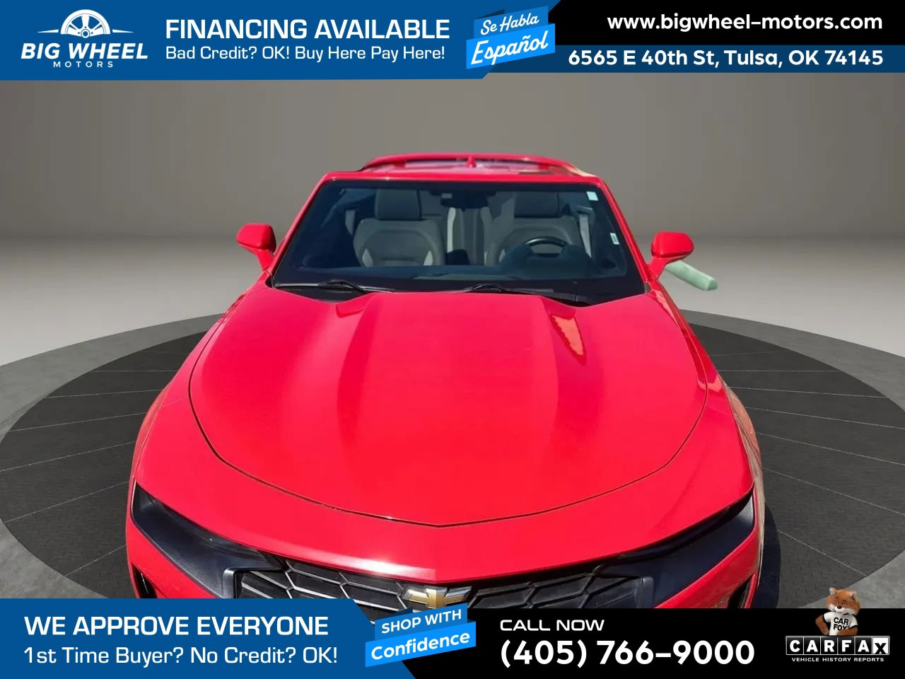 Used 2020 Chevrolet Camaro LT image 3