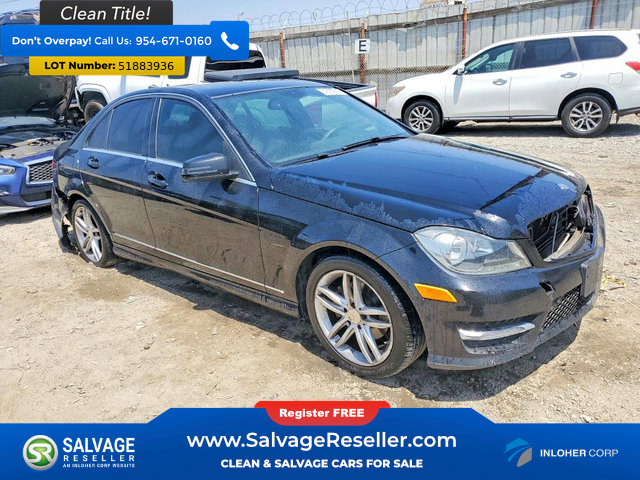 Used 2014 Mercedes-Benz C 250 Sedan image 5