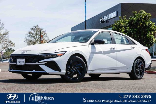 New 2026 Hyundai Elantra Sport w/ Cargo Package FWD image 1