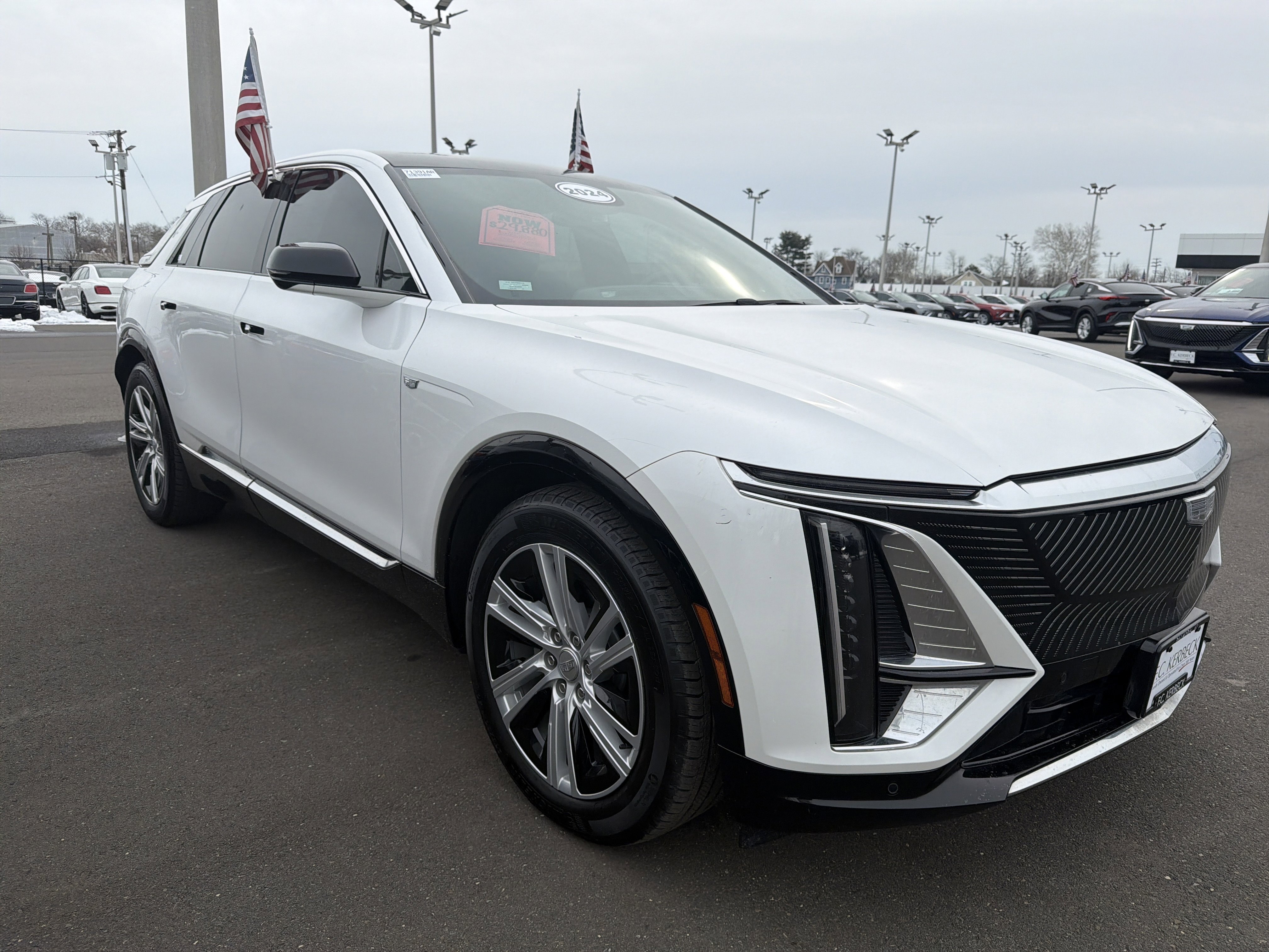 Certified 2024 Cadillac Lyriq Tech w/ LPO, Floor Liner Package image 3