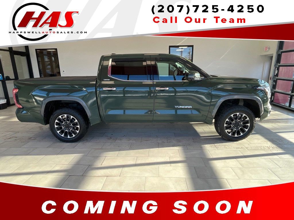 Used 2023 Toyota Tundra Limited AWD/4WD image 6