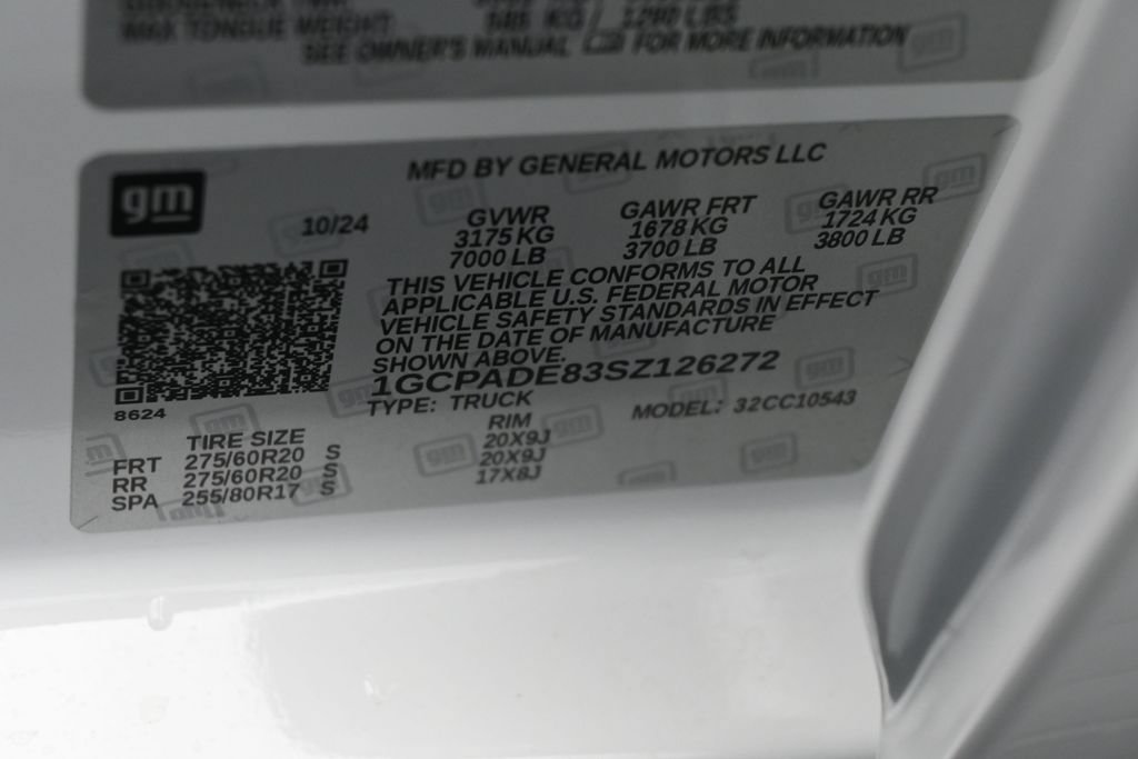 Used 2025 Chevrolet Silverado 1500 RST RWD image 17