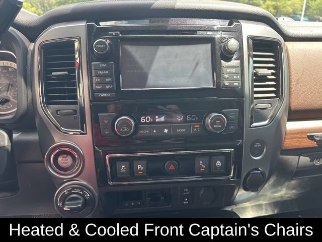 Used 2017 Nissan Titan Platinum Reserve AWD/4WD image 23