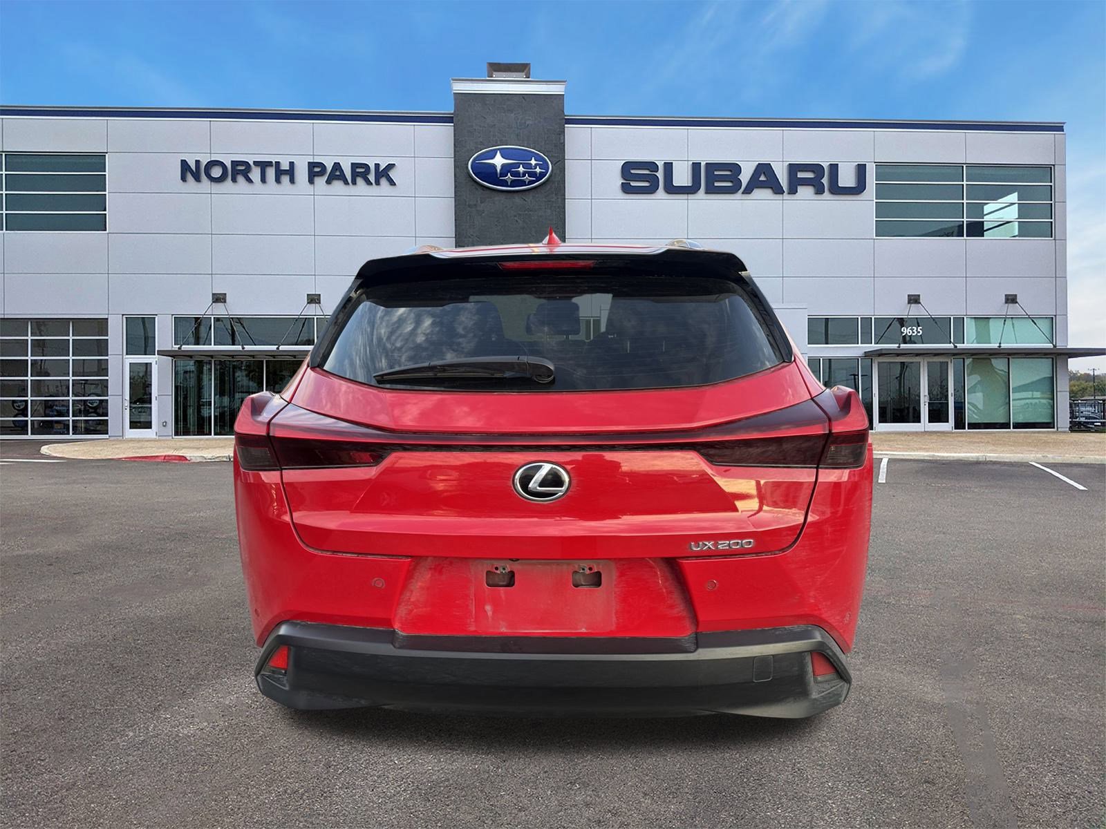 Used 2020 Lexus UX 200 w/ Accessory Package 2 image 4