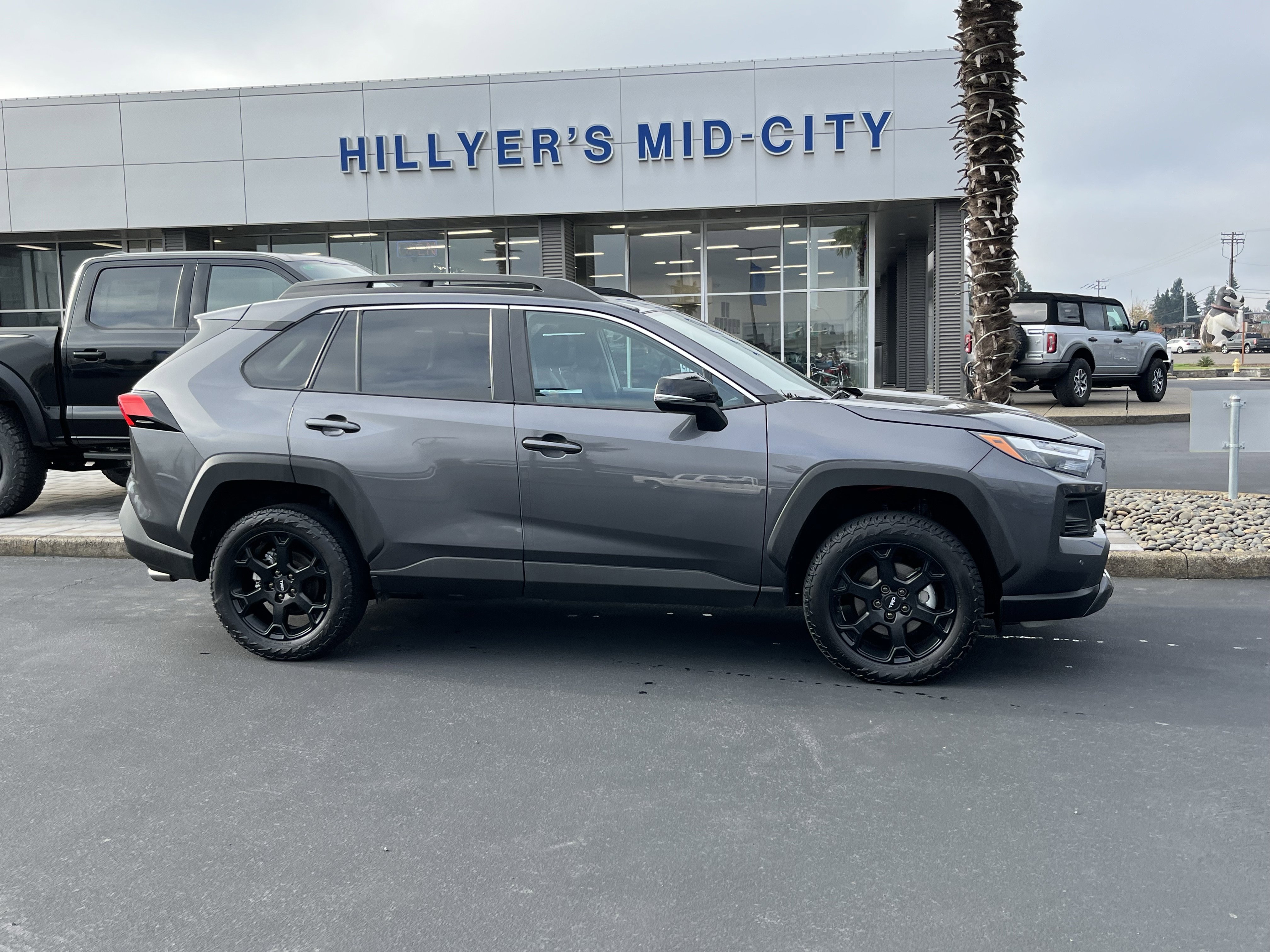 Used 2024 Toyota RAV4 TRD Off-Road w/ Weather Package AWD/4WD image 2