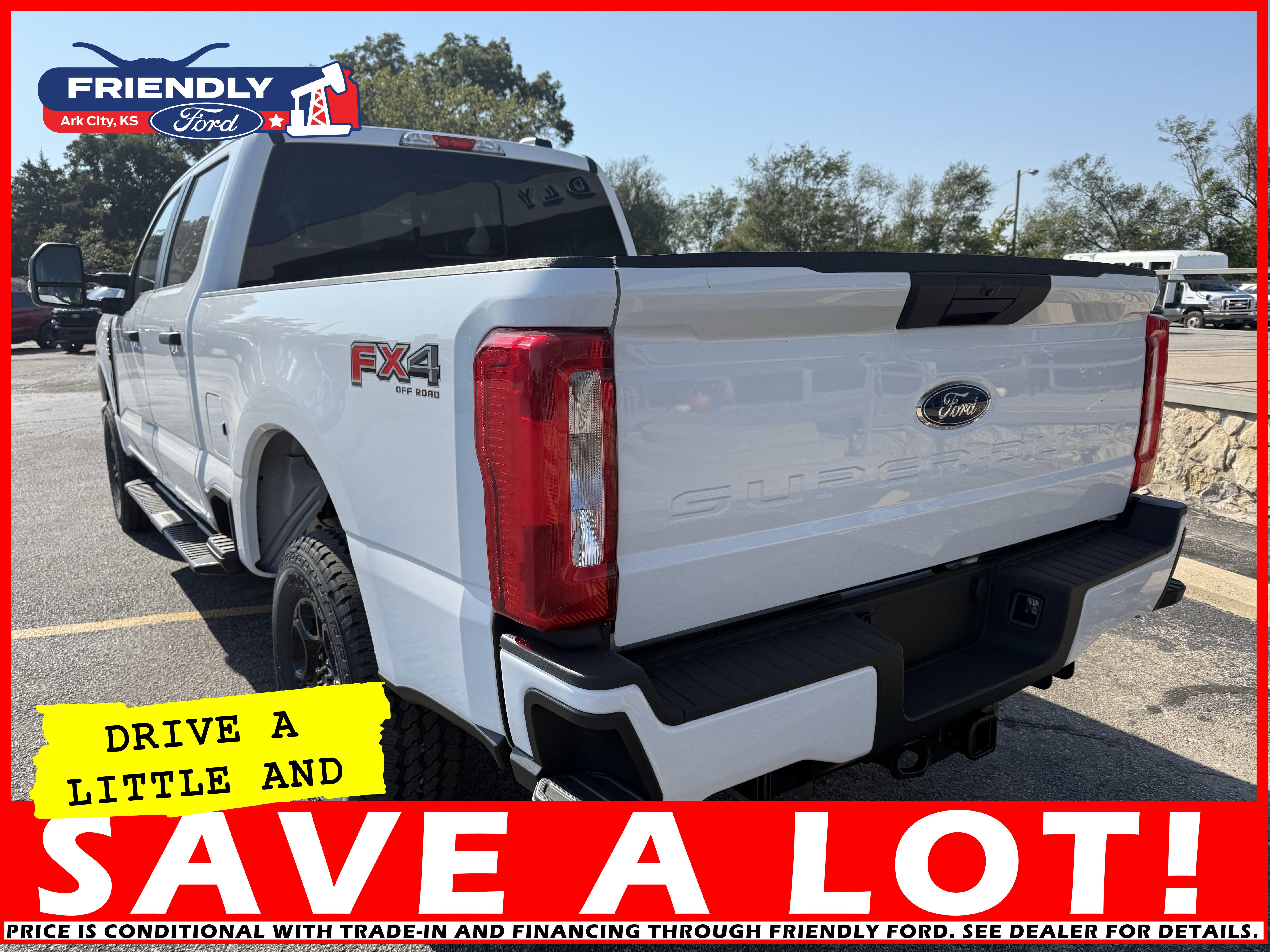 New 2026 Ford F250 4x4 Crew Cab Super Duty image 3