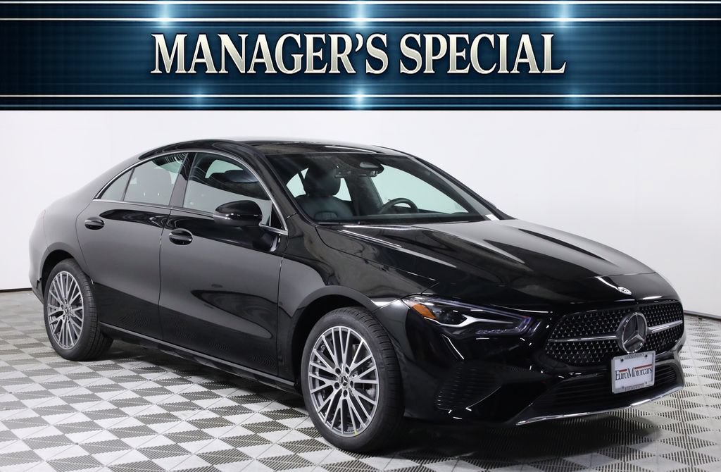 Certified 2026 Mercedes-Benz CLA 250 4MATIC image 1