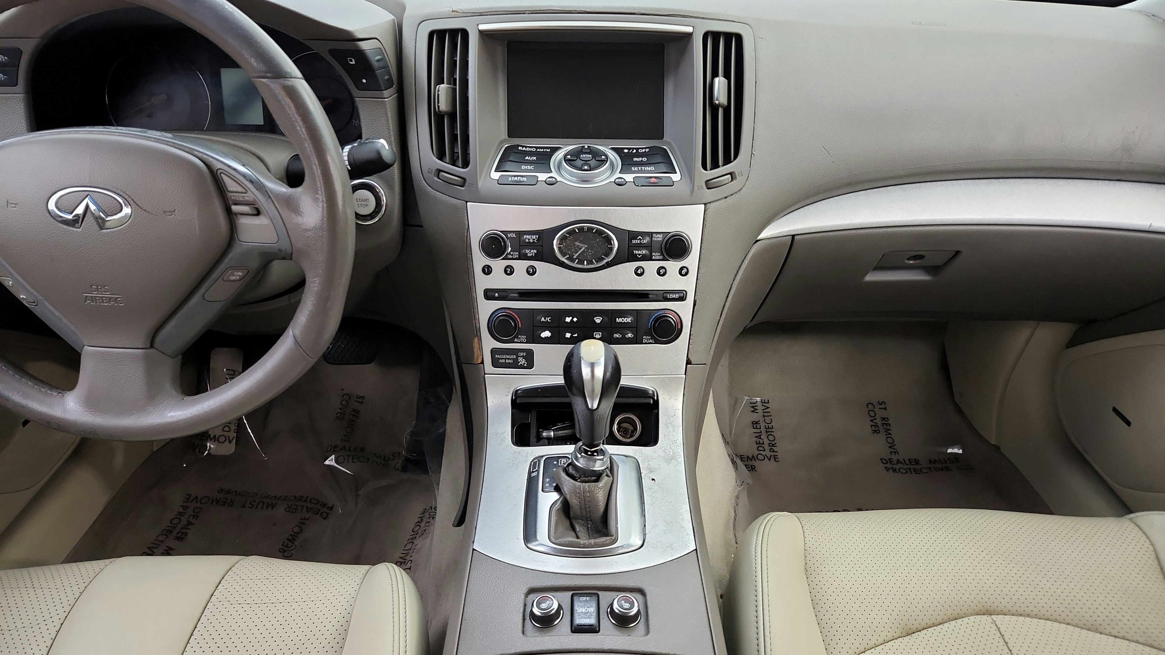 Used 2009 INFINITI G37 x Sedan w/ Premium Pkg AWD/4WD image 23