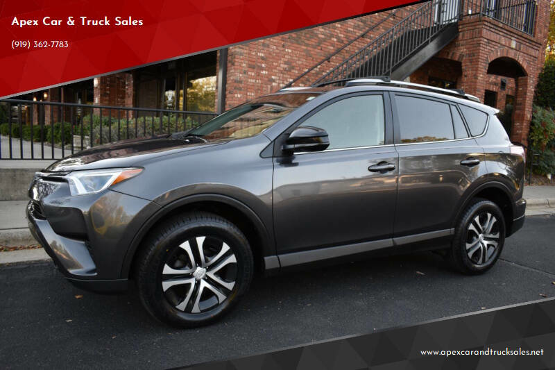 Used 2017 Toyota RAV4 LE