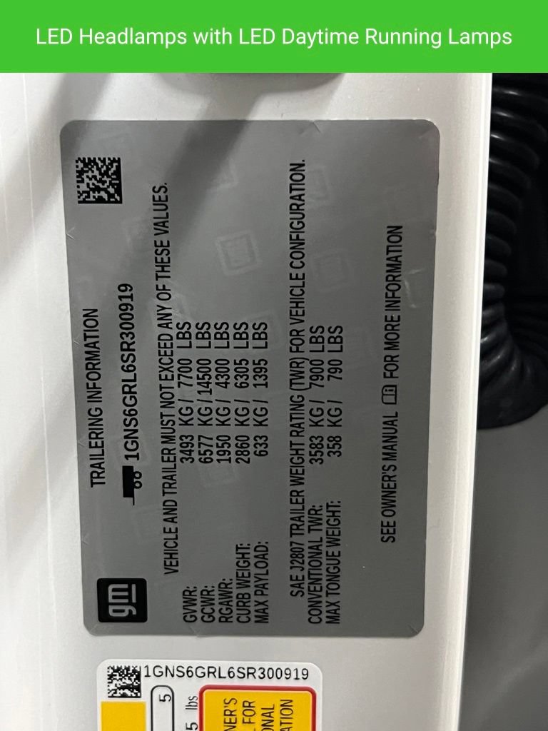 Certified 2025 Chevrolet Suburban High Country AWD/4WD image 32