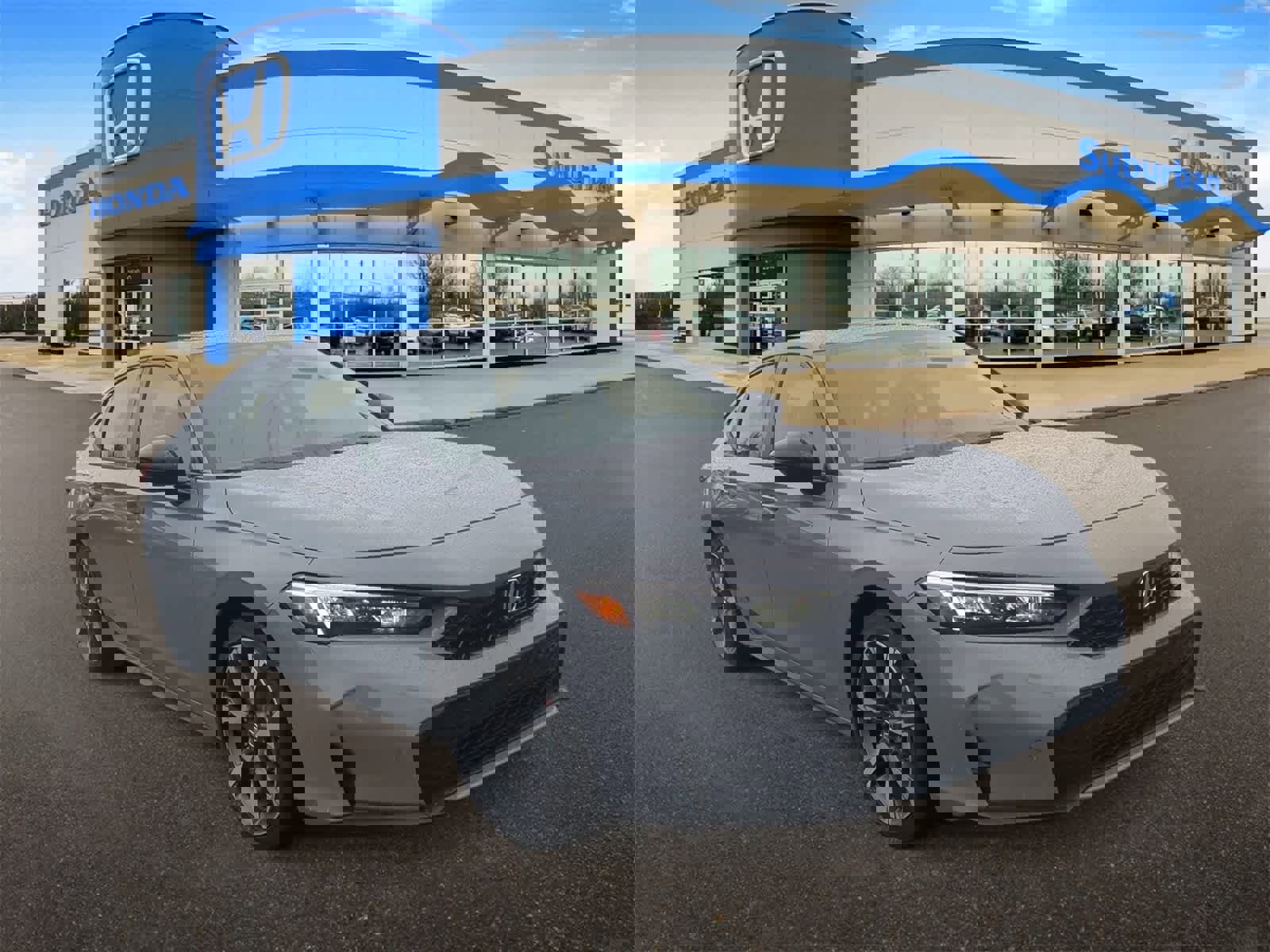 New 2026 Honda Civic Sport Touring image 2