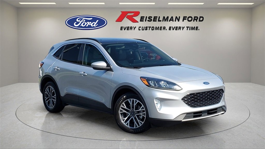 Certified 2020 Ford Escape SEL
