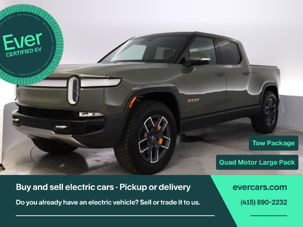 Used 2022 Rivian R1T Launch Edition