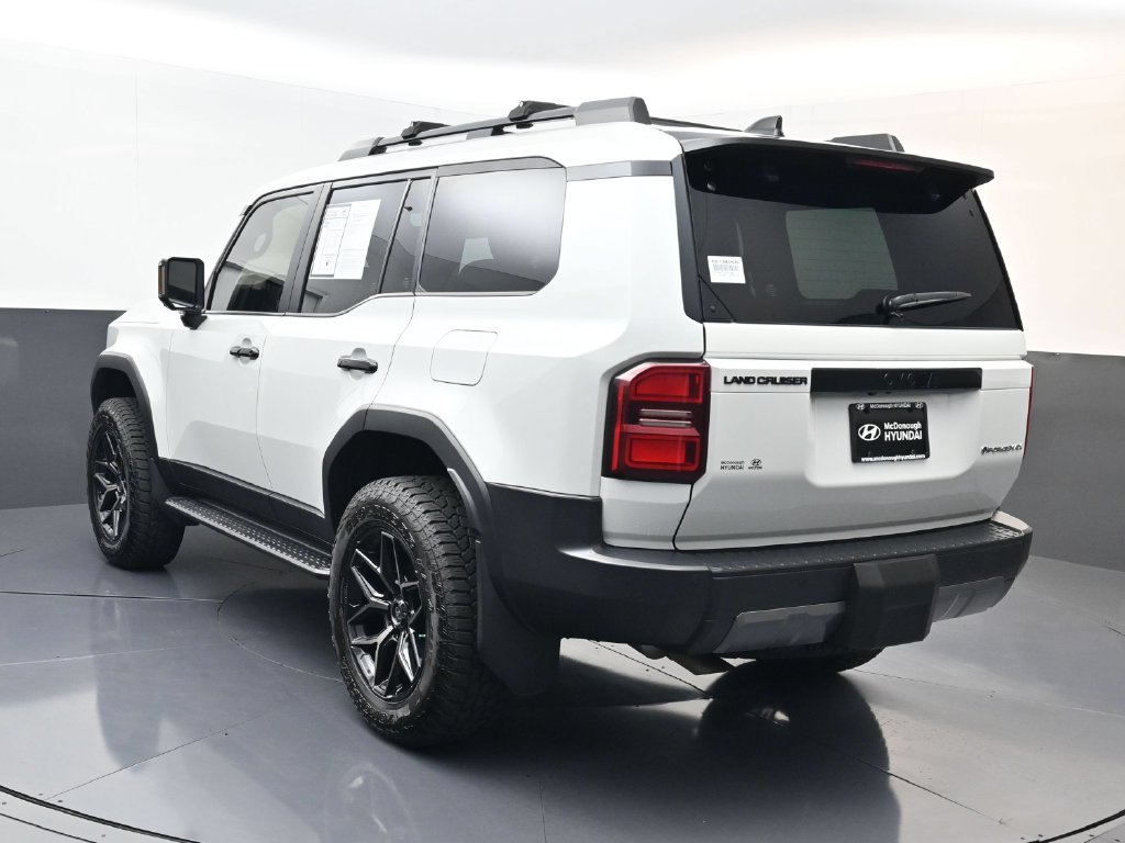 Used 2025 Toyota Land Cruiser AWD/4WD image 5