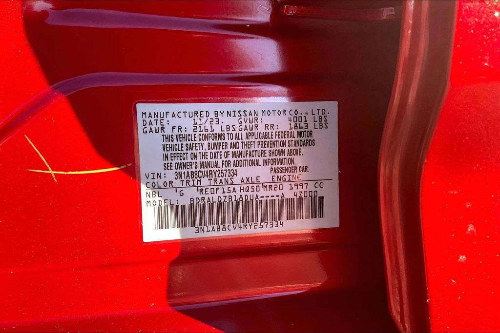 Used 2024 Nissan Sentra SV image 30