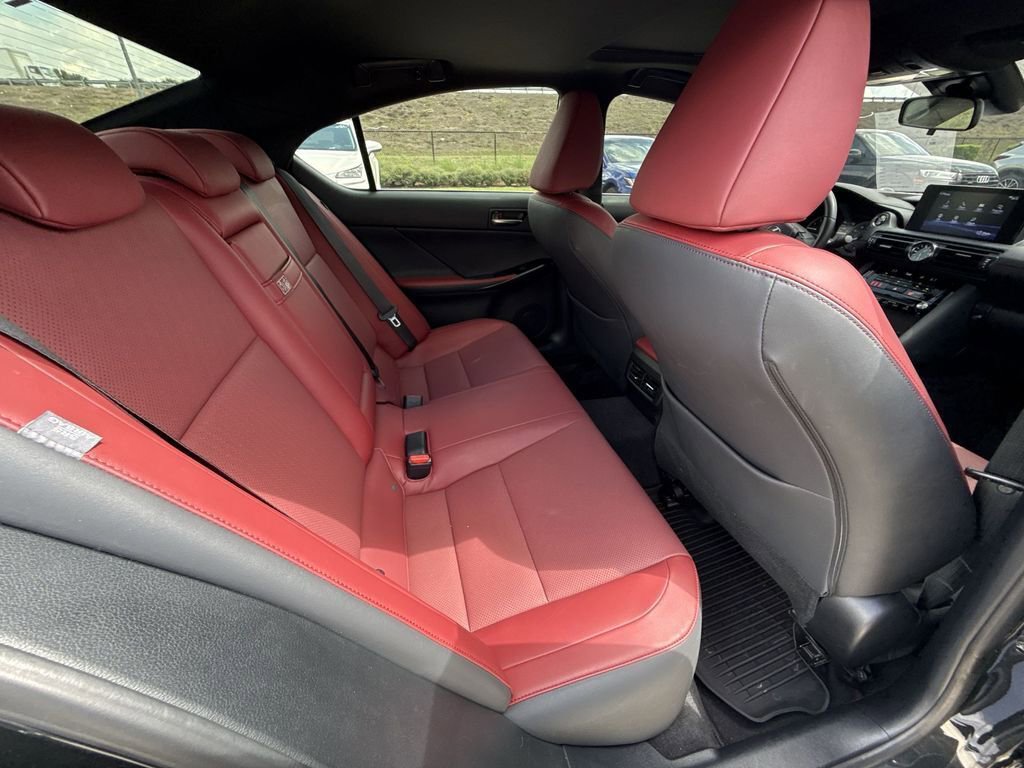 Used 2025 Lexus IS 350 F Sport w/ Accessory Package 2 image 17