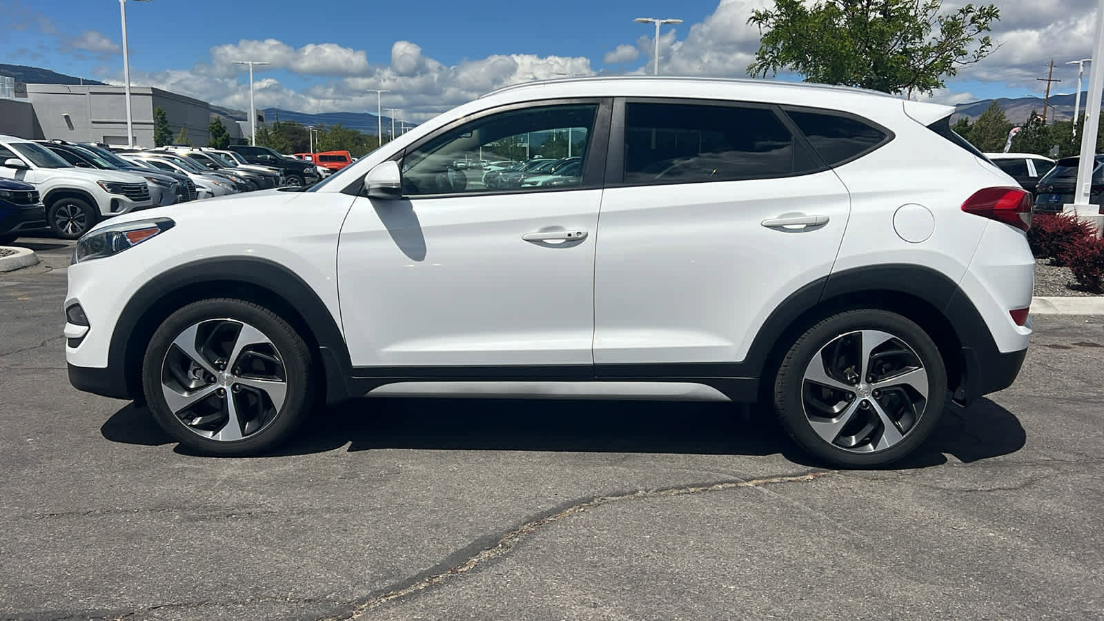 Used 2018 Hyundai Tucson Sport AWD/4WD image 8