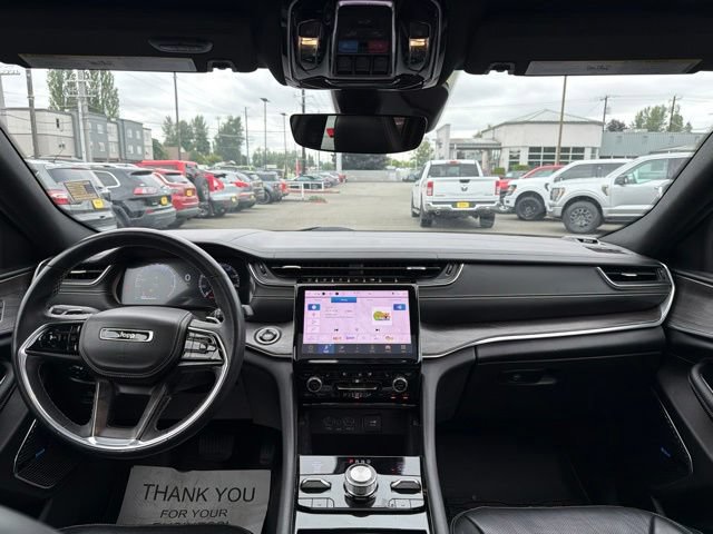 Used 2022 Jeep Grand Cherokee L Overland AWD/4WD image 12