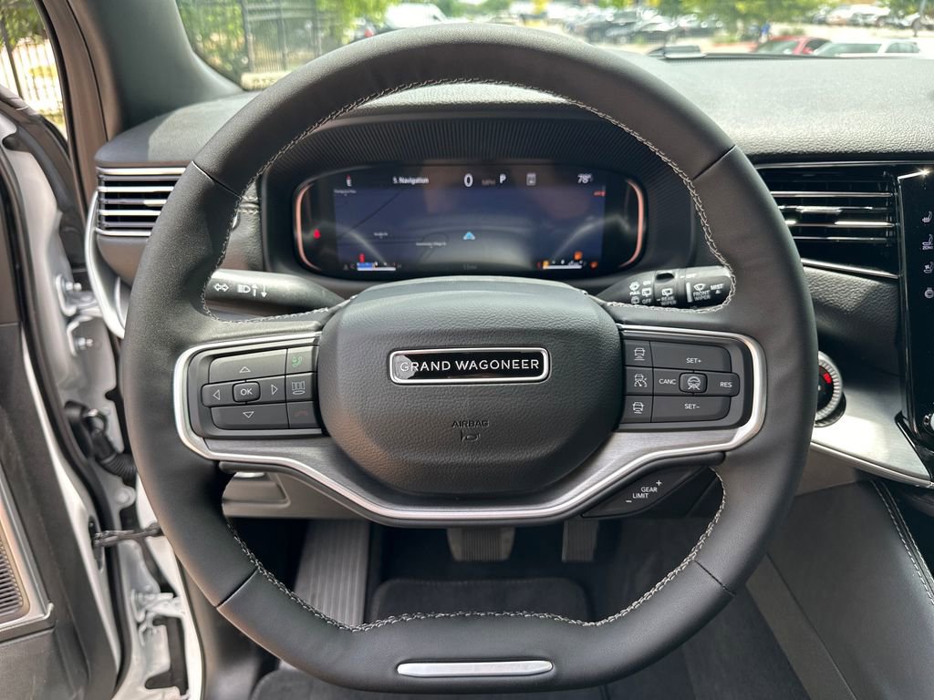 New 2026 Jeep Grand Wagoneer L Limited AWD/4WD image 19